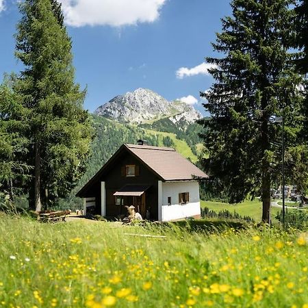 Gemuetliche Huette In Den Bergen Villa Sonnenalpe Nassfeld Buitenkant foto