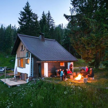 Gemuetliche Huette In Den Bergen Villa Sonnenalpe Nassfeld Buitenkant foto