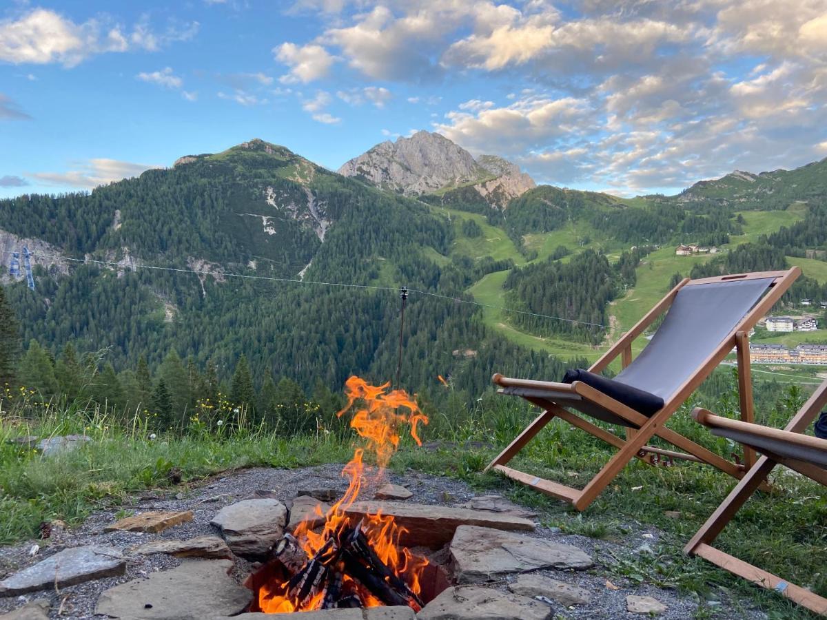 Gemuetliche Huette In Den Bergen Villa Sonnenalpe Nassfeld Buitenkant foto