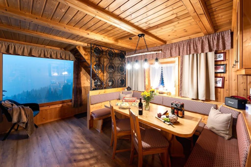 Gemuetliche Huette In Den Bergen Villa Sonnenalpe Nassfeld Buitenkant foto