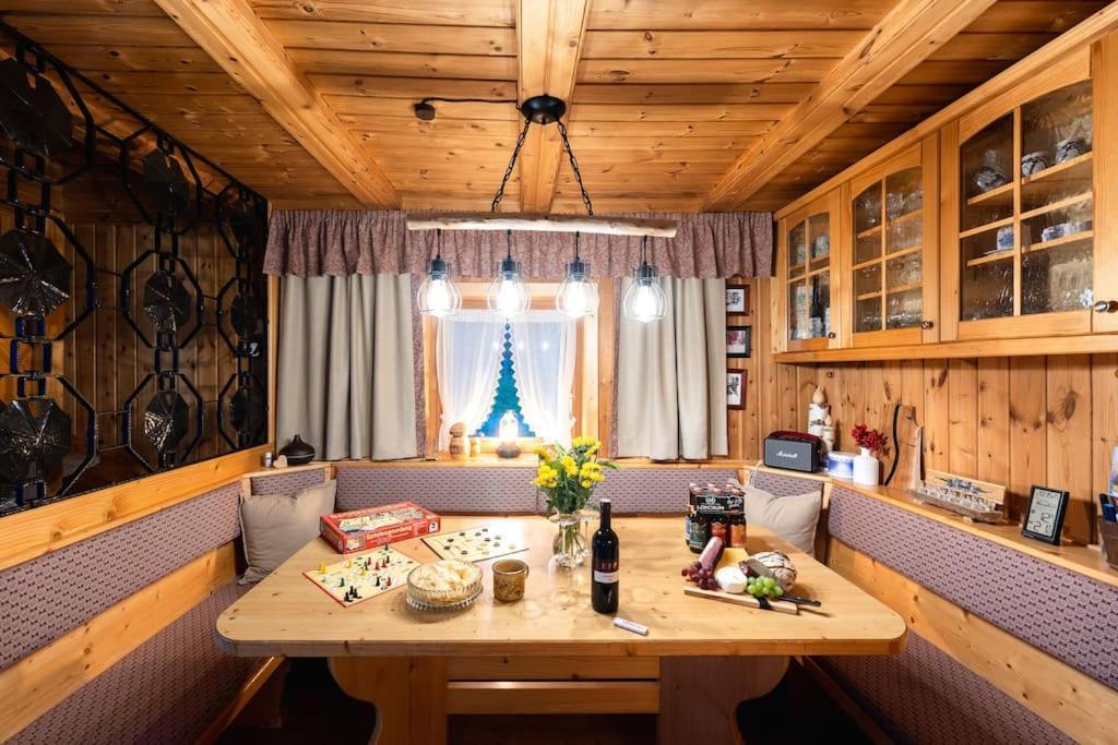Gemuetliche Huette In Den Bergen Villa Sonnenalpe Nassfeld Buitenkant foto