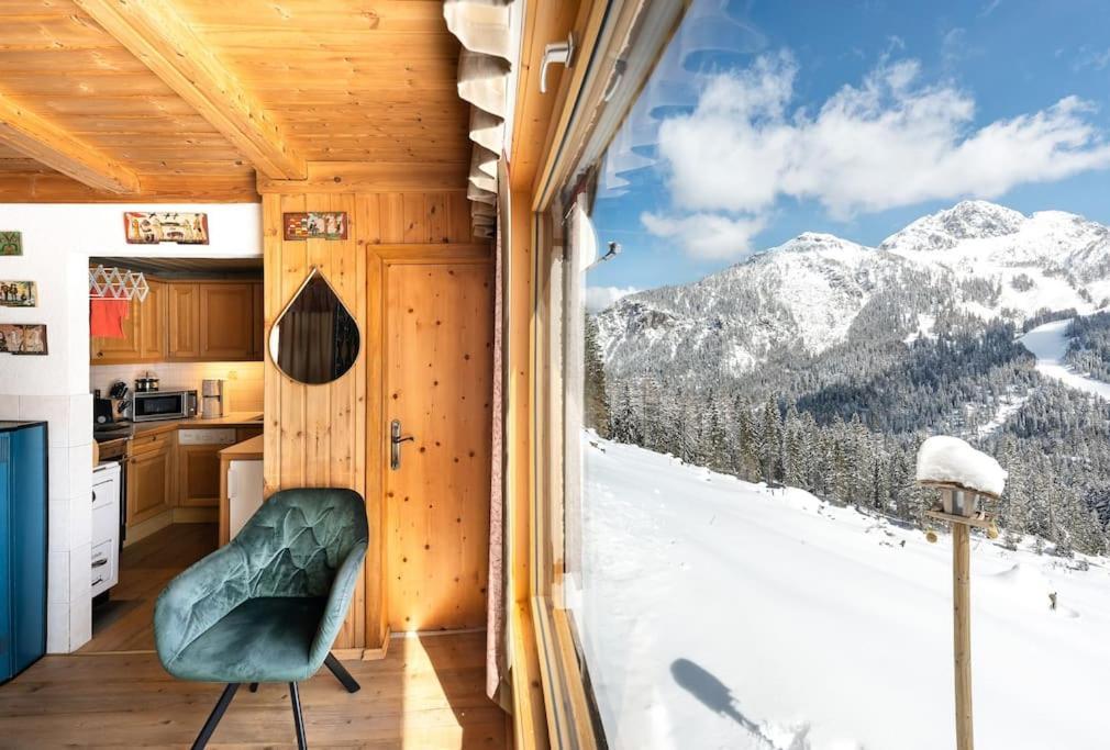 Gemuetliche Huette In Den Bergen Villa Sonnenalpe Nassfeld Buitenkant foto