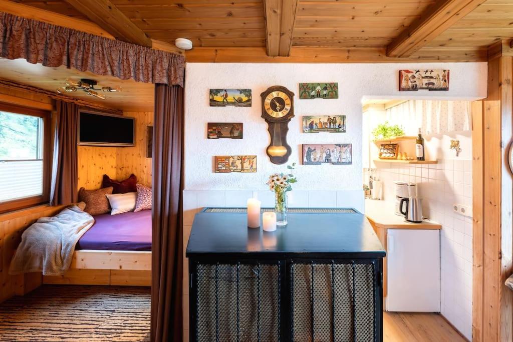Gemuetliche Huette In Den Bergen Villa Sonnenalpe Nassfeld Buitenkant foto
