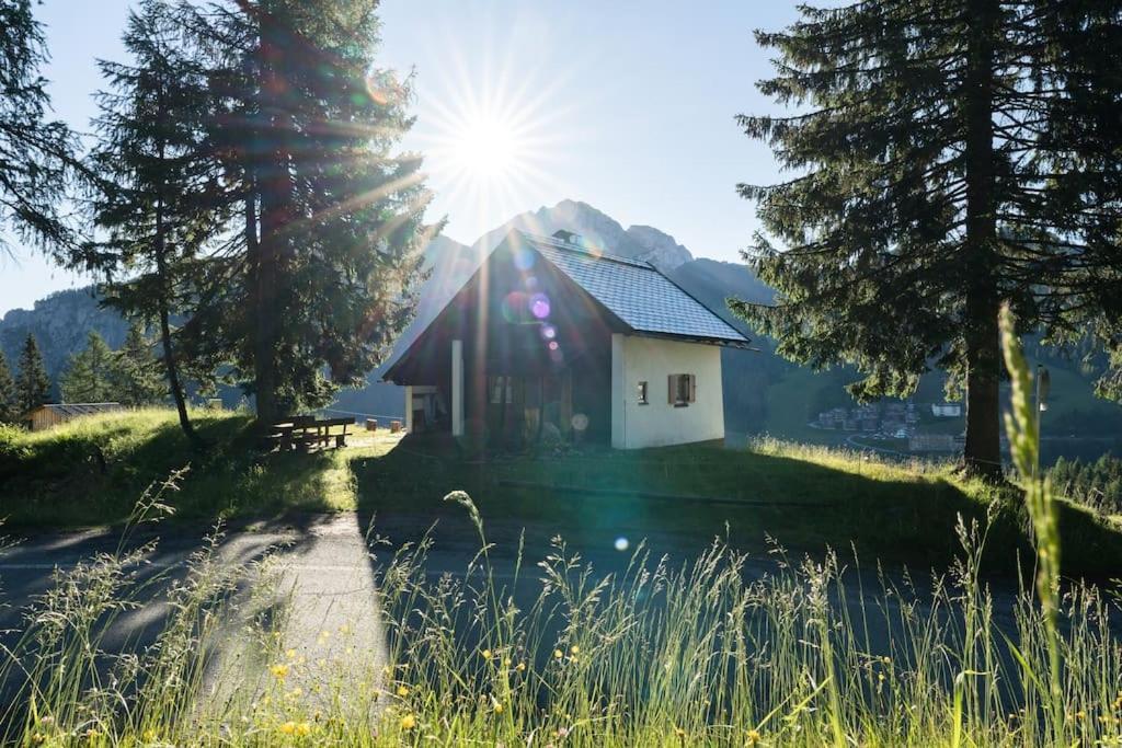 Gemuetliche Huette In Den Bergen Villa Sonnenalpe Nassfeld Buitenkant foto