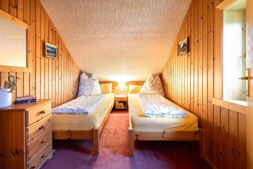 Gemuetliche Huette In Den Bergen Villa Sonnenalpe Nassfeld Buitenkant foto
