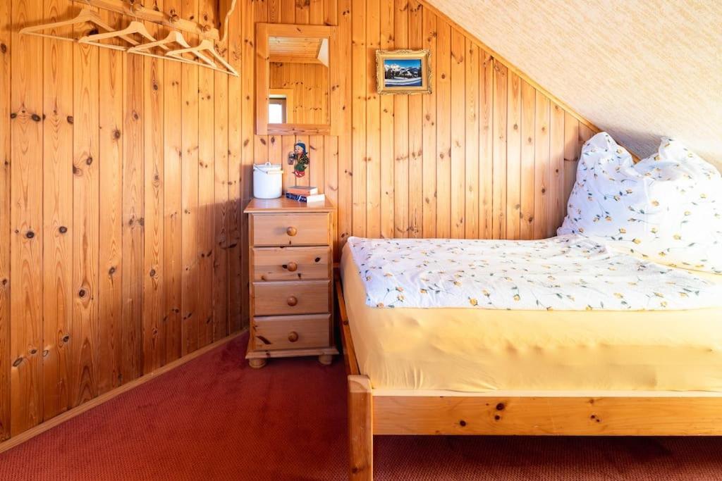 Gemuetliche Huette In Den Bergen Villa Sonnenalpe Nassfeld Buitenkant foto