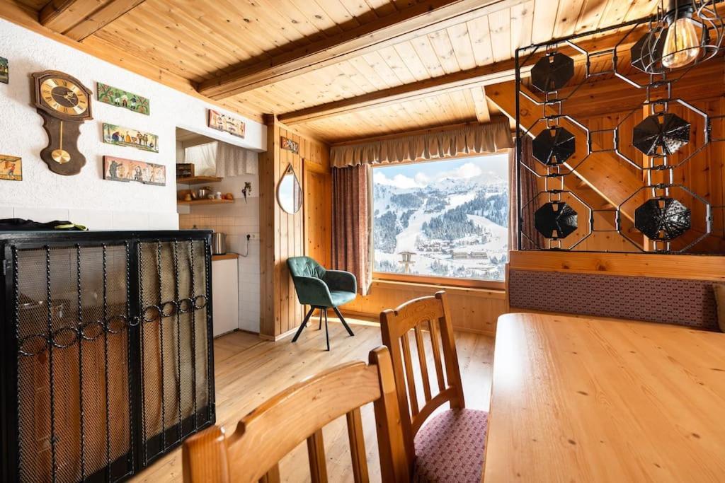 Gemuetliche Huette In Den Bergen Villa Sonnenalpe Nassfeld Buitenkant foto