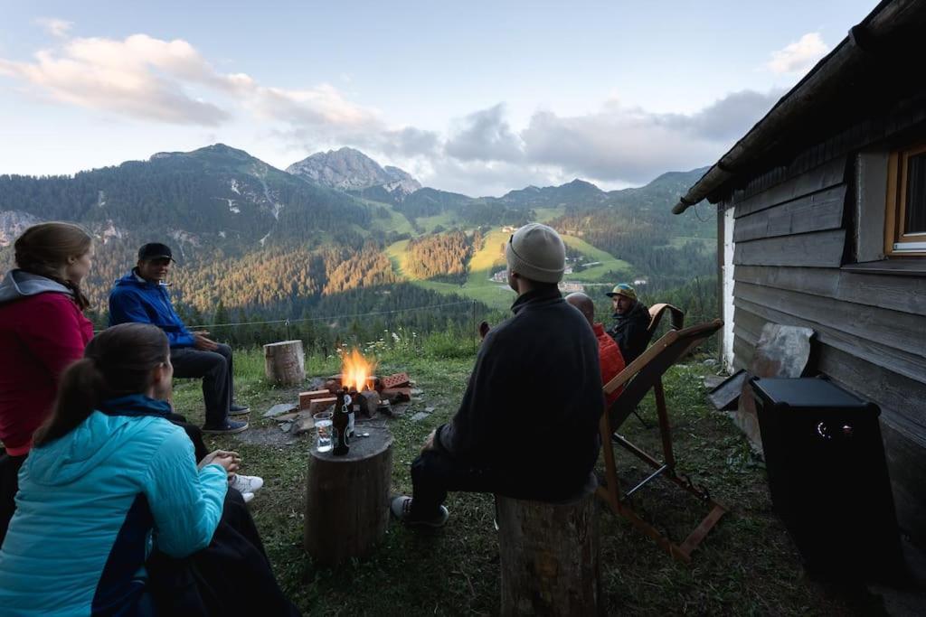 Gemuetliche Huette In Den Bergen Villa Sonnenalpe Nassfeld Buitenkant foto