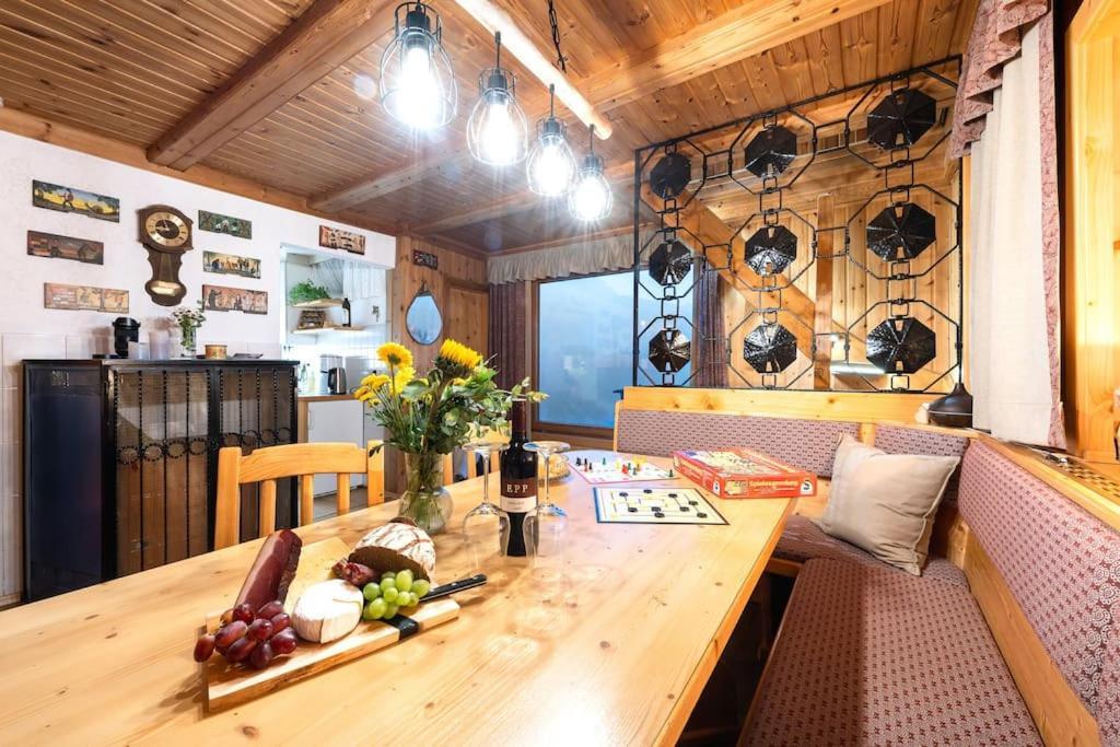 Gemuetliche Huette In Den Bergen Villa Sonnenalpe Nassfeld Buitenkant foto