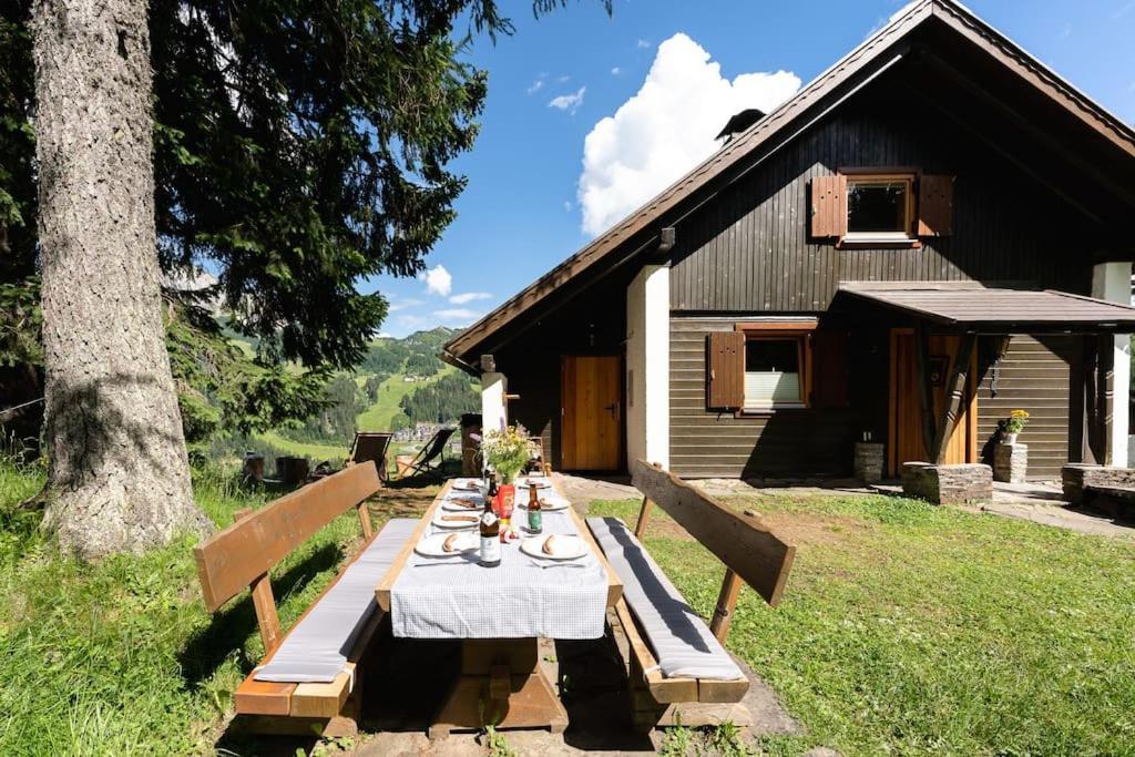 Gemuetliche Huette In Den Bergen Villa Sonnenalpe Nassfeld Buitenkant foto