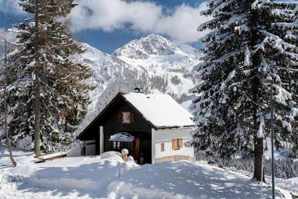 Gemuetliche Huette In Den Bergen Villa Sonnenalpe Nassfeld Buitenkant foto