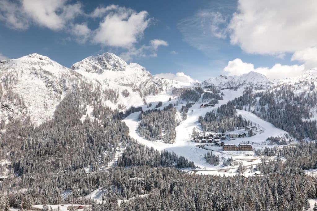 Gemuetliche Huette In Den Bergen Villa Sonnenalpe Nassfeld Buitenkant foto