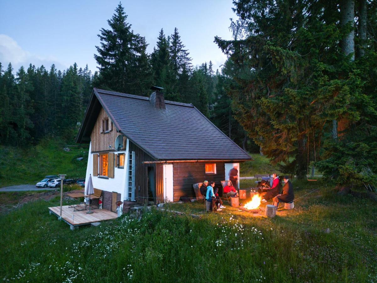 Gemuetliche Huette In Den Bergen Villa Sonnenalpe Nassfeld Buitenkant foto
