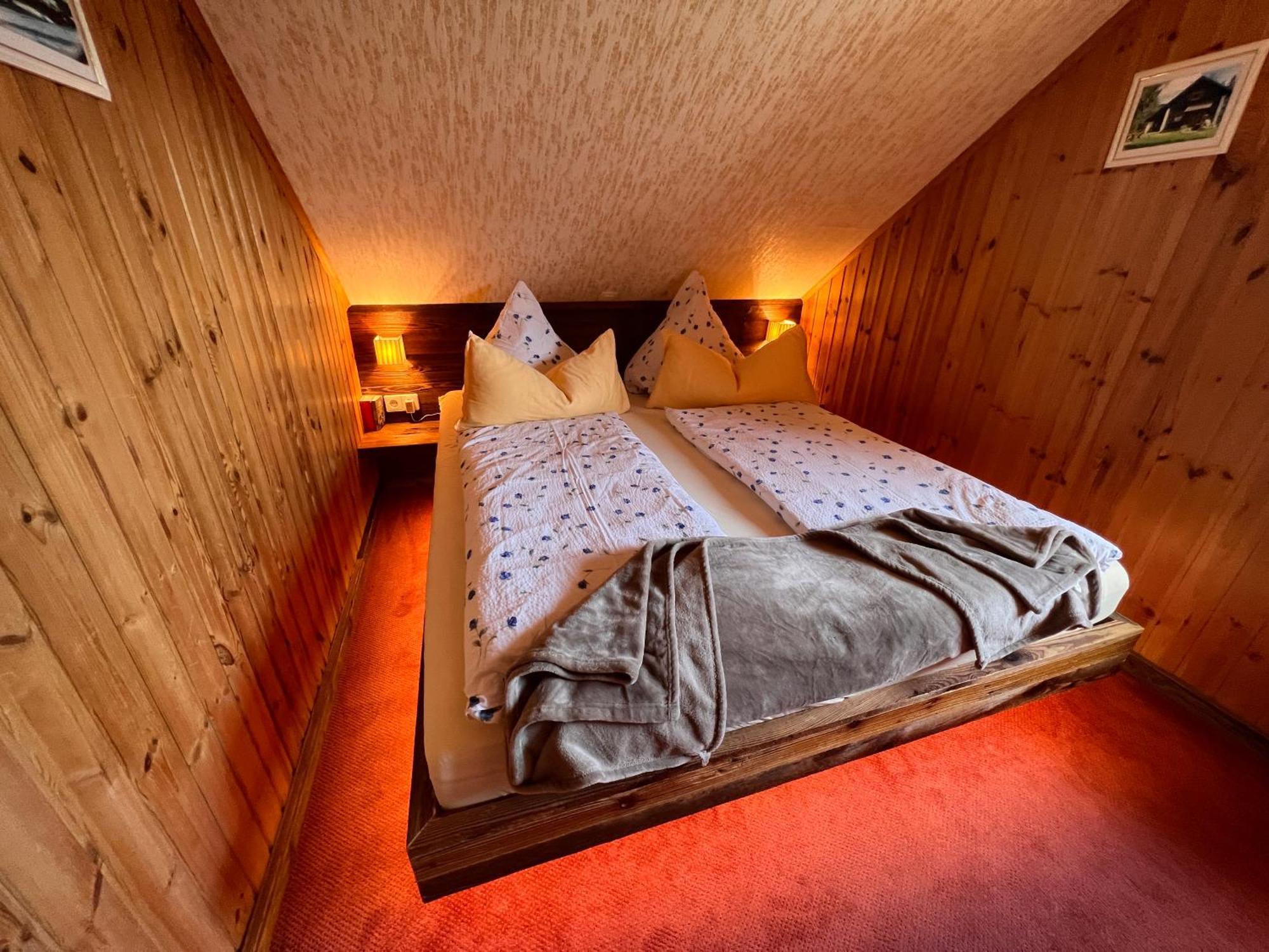 Gemuetliche Huette In Den Bergen Villa Sonnenalpe Nassfeld Buitenkant foto